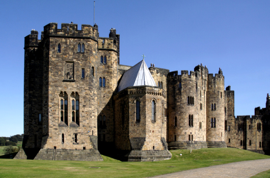 Alnwick Castle, Northumberland