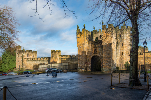 Alnwick Castle