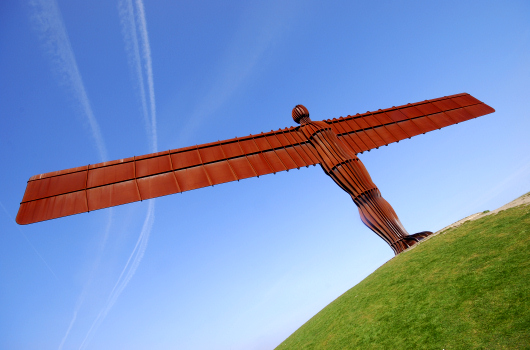 The Angel of the North, Gateshead