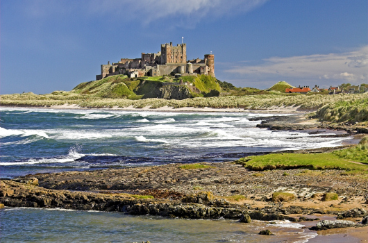 Bamburgh Castle, Northumberland