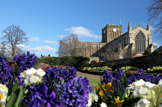 Hexham Abbey, Northumberland