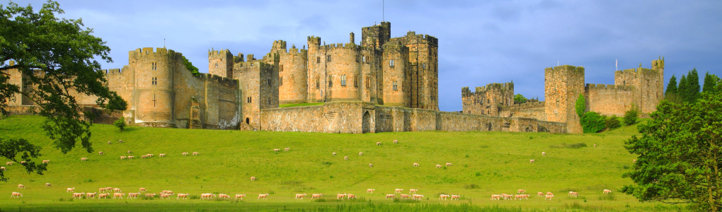 Alnwick Castle, Northumberland