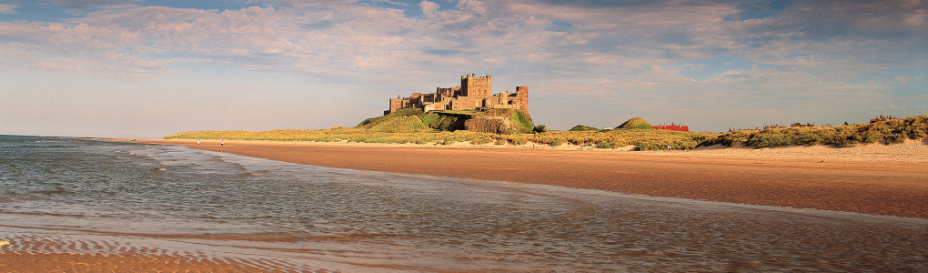 Bamburgh Castle, Northumberland