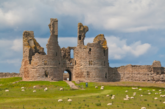 Warkworth Castle